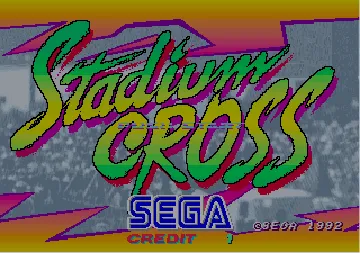 Stadium Cross (World) screen shot title